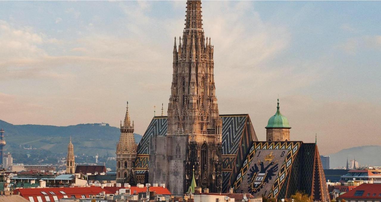 Sunny Penthouse L Dg1'14 Apartment Vienna Luaran gambar