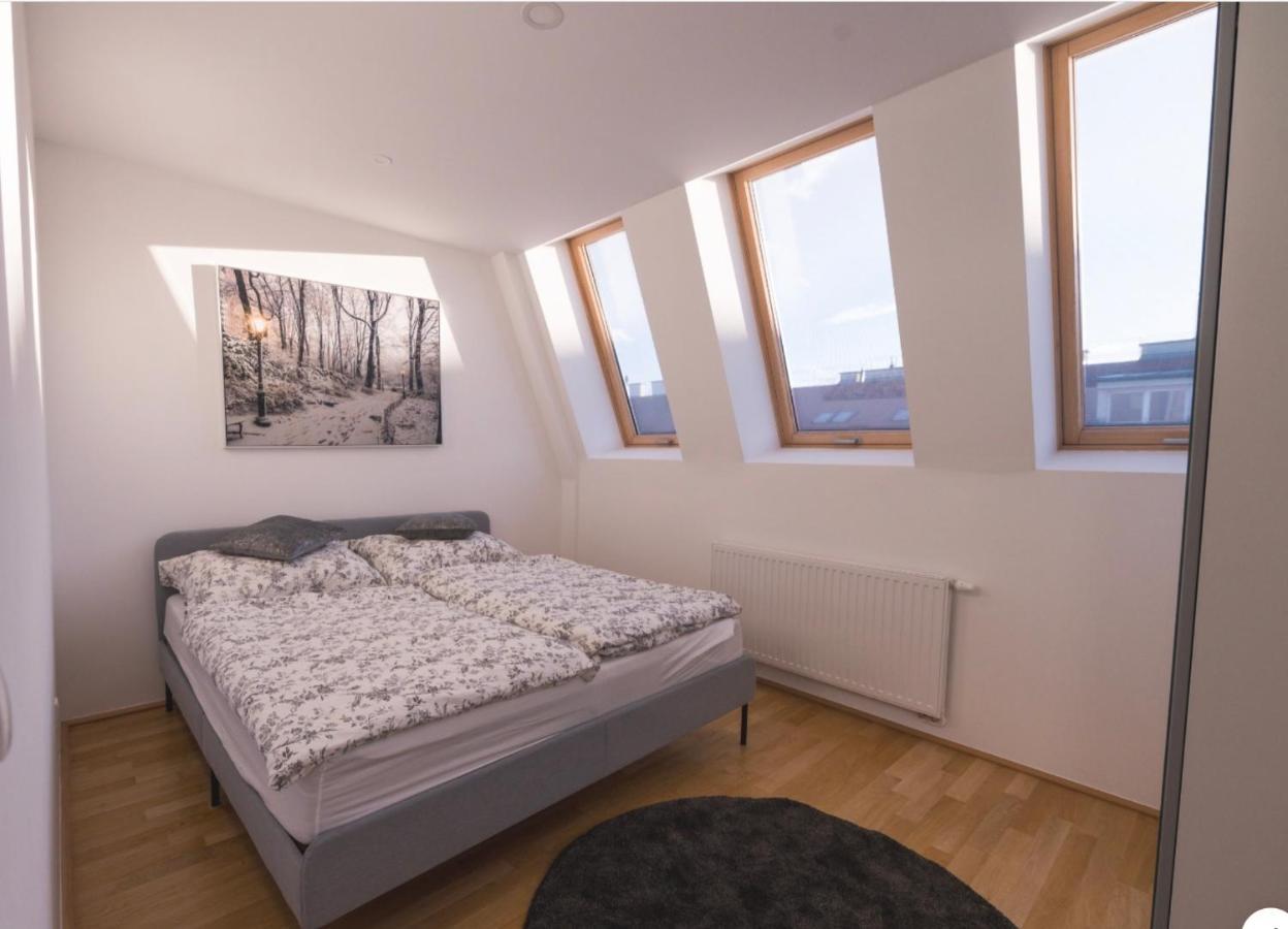 Sunny Penthouse L Dg1'14 Apartment Vienna Luaran gambar